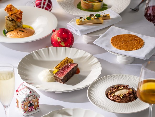 Sophia’s Christmas Table